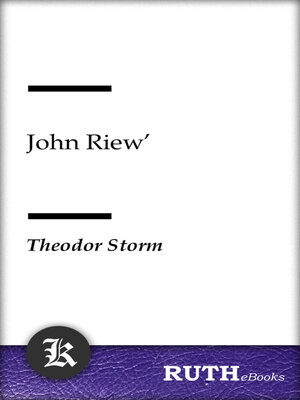 cover image of John Riew'